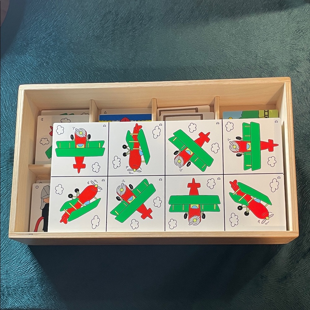 Educo Direction Game | Montessori Visual Perception Learning Toy | Complete Set - Picture 3 of 10